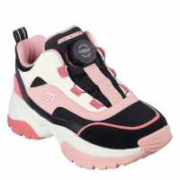 Детски маратонки Skechers Kozmiks1 0 Jn99 Blk/Wht/Pink Skechers Kozmiks1 0 Jn99 Blk/Wht/Pink Детски маратонки