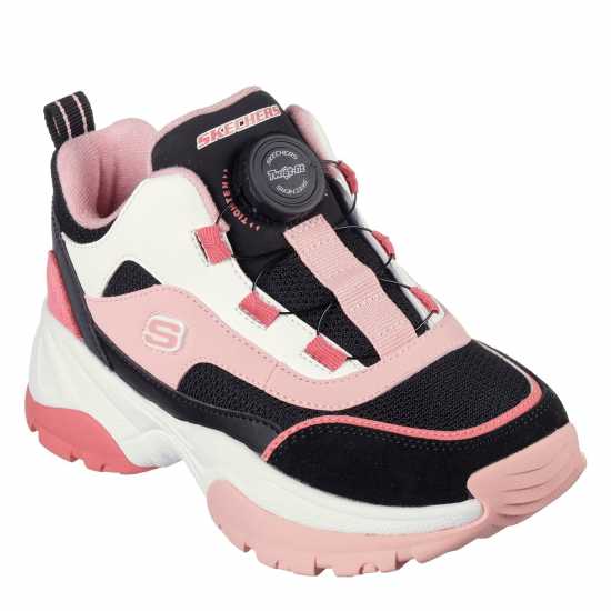 Skechers Kozmiks1 0 Jn99 Blk/Wht/Pink Детски маратонки
