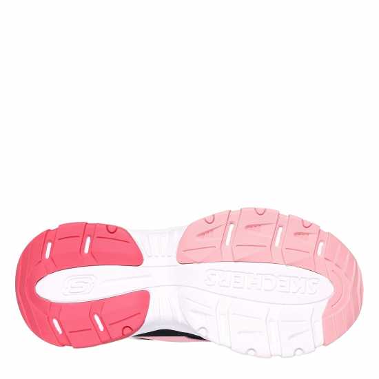 Skechers Kozmiks1 0 Jn99 Blk/Wht/Pink Детски маратонки