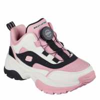 Детски маратонки Skechers Kozmiks1 0 Jn99 Pink/Black Skechers Kozmiks1 0 Jn99 Pink/Black Детски маратонки