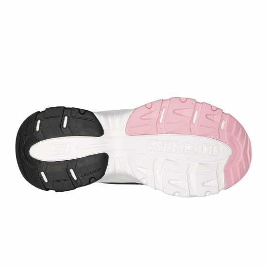 Skechers Kozmiks1 0 Jn99 Pink/Black Детски маратонки