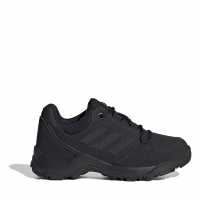 Adidas Terrex Hyperhiker Low Hiking Shoes Kids Black/Grey Детски туристически обувки