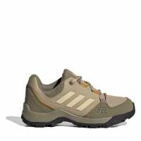 Adidas Terrex Hyperhiker Low Hiking Shoes Kids Beige/Black Детски туристически обувки
