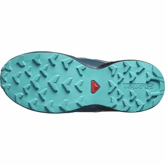 Salomon Маратонки За Бягане По Пътеки Speedcross Waterproof Trail Running Shoes Junior Павлинско синьо 