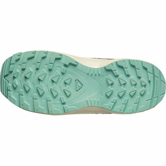Salomon Xa Pro V8 Waterproof Trail Running Shoe Juniors Трупер 