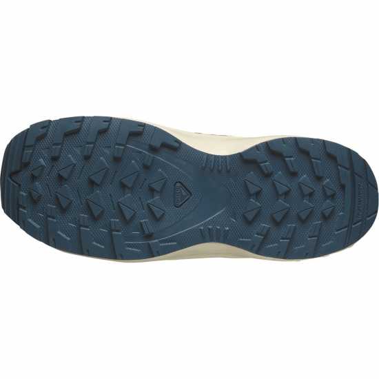 Salomon Xa Pro V8 Waterproof Trail Running Shoe Juniors Черно/Зелено 