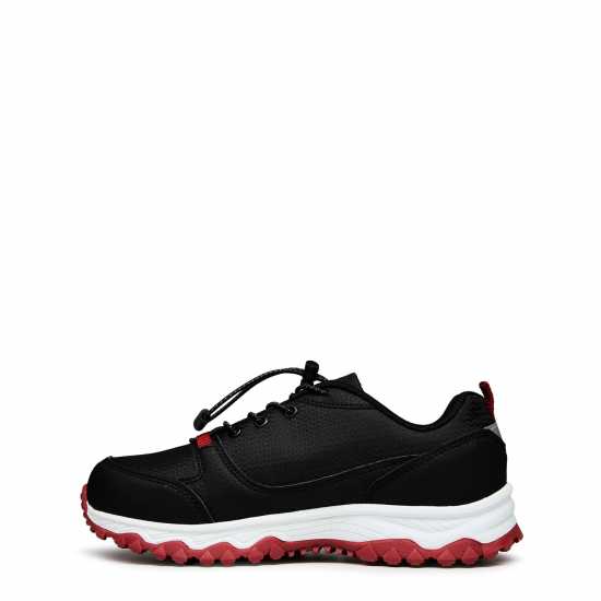 Hi Tec T Explo Low  Jn99 Black/Red Детски туристически обувки