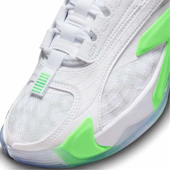Air Jordan Luka 2 Jnr Basketball Shoes White/Black Мъжки баскетболни маратонки