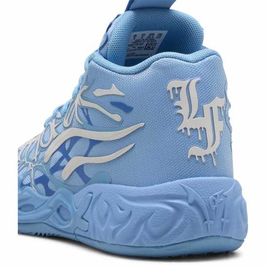 Puma Mb.04 La France Jr Basketball Trainers Unisex Kids  