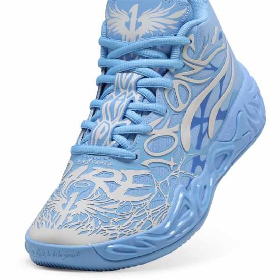 Puma Mb.04 La France Jr Basketball Trainers Unisex Kids  