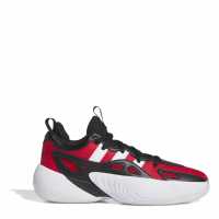 Adidas Trae Young Unlimited 2 Basketball Trainers Juniors Ярко червено/Фтвр Мъжки баскетболни маратонки