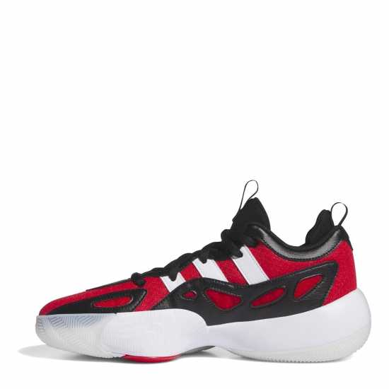 Adidas Trae Young Unlimited 2 Basketball Trainers Juniors Ярко червено/Фтвр Мъжки баскетболни маратонки