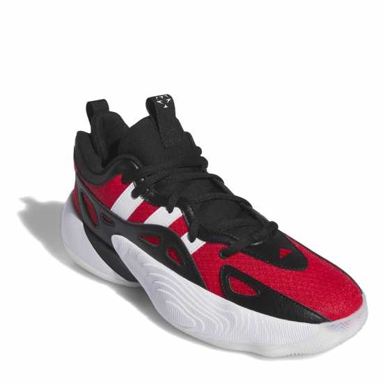 Adidas Trae Young Unlimited 2 Basketball Trainers Juniors Ярко червено/Фтвр Мъжки баскетболни маратонки