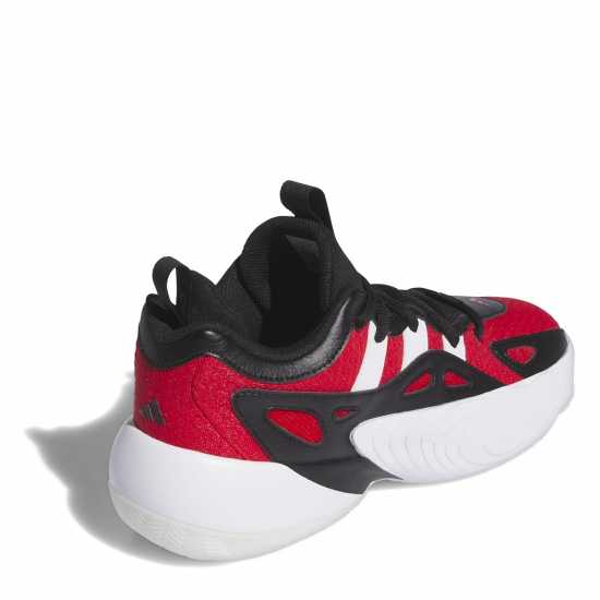 Adidas Trae Young Unlimited 2 Basketball Trainers Juniors Ярко червено/Фтвр Мъжки баскетболни маратонки