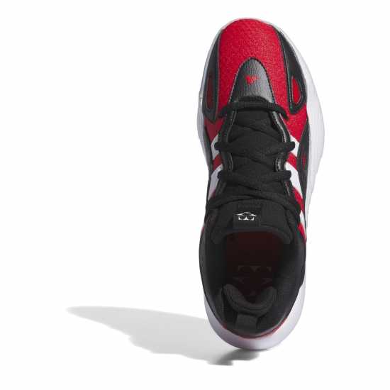 Adidas Trae Young Unlimited 2 Basketball Trainers Juniors Ярко червено/Фтвр Мъжки баскетболни маратонки