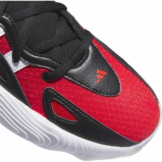 Adidas Trae Young Unlimited 2 Basketball Trainers Juniors Ярко червено/Фтвр Мъжки баскетболни маратонки