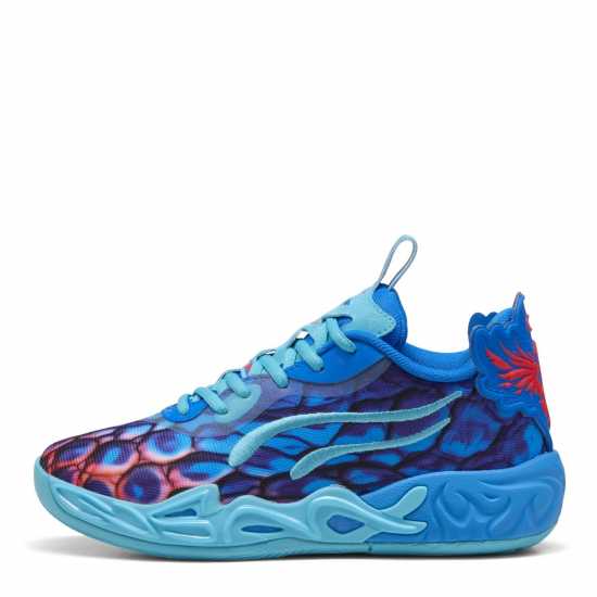 Puma Puma Mb.04 Lo Alien Skins Jr Basketball Trainers Unisex Kids  