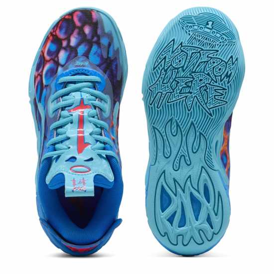 Puma Puma Mb.04 Lo Alien Skins Jr Basketball Trainers Unisex Kids  