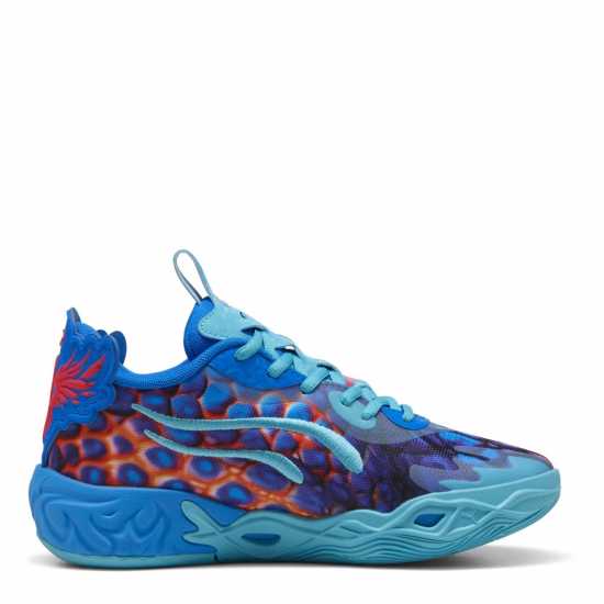 Puma Puma Mb.04 Lo Alien Skins Jr Basketball Trainers Unisex Kids  