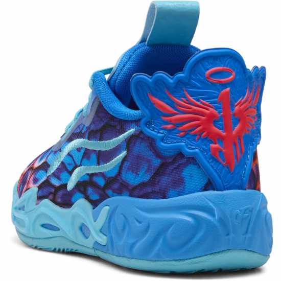 Puma Puma Mb.04 Lo Alien Skins Jr Basketball Trainers Unisex Kids  