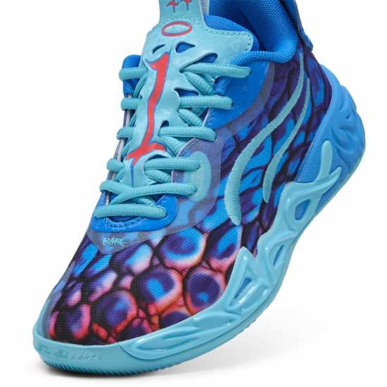 Puma Puma Mb.04 Lo Alien Skins Jr Basketball Trainers Unisex Kids  