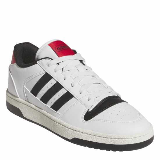 Adidas Kids' Break Start Basketball Trainers Core White 
