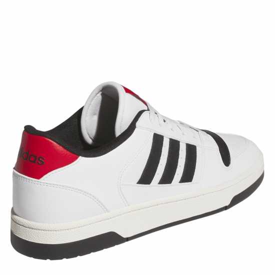 Adidas Kids' Break Start Basketball Trainers Core White 