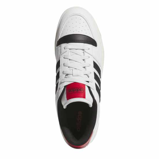 Adidas Kids' Break Start Basketball Trainers Core White 