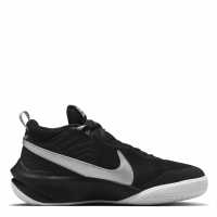 Nike Team Hustle D10 Junior Basketball Shoes Black/Metallic Мъжки баскетболни маратонки