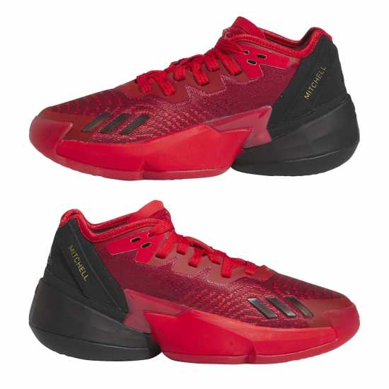 Adidas D.o.n. Issue 4 Shoes Kids Basketball Trainers Juniors  Мъжки баскетболни маратонки