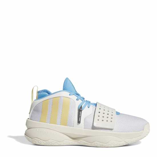 Adidas Dame 8 Extply Basketball Trainers Childrens Облако Бяло/Овес Мъжки баскетболни маратонки