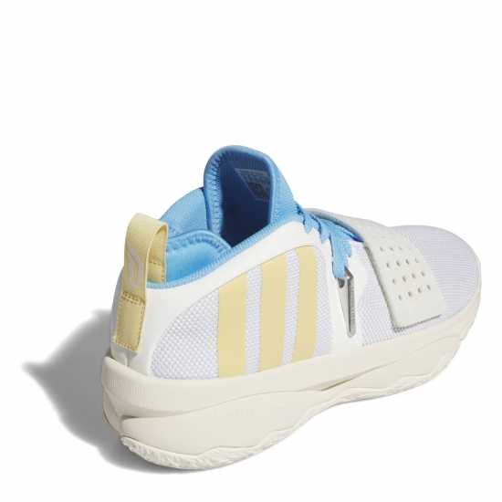 Adidas Dame 8 Extply Basketball Trainers Childrens Облако Бяло/Овес Мъжки баскетболни маратонки