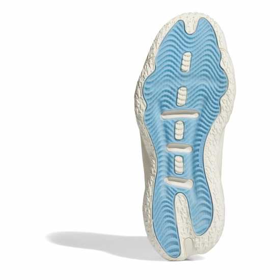 Adidas Dame 8 Extply Basketball Trainers Childrens Облако Бяло/Овес Мъжки баскетболни маратонки