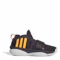 Adidas Dame 8 Extply Basketball Trainers Childrens Аурора Черно/Си Мъжки баскетболни маратонки