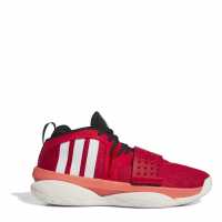 Adidas Dame 8 Extply Basketball Trainers Childrens По-добре Скарлет/ Мъжки баскетболни маратонки