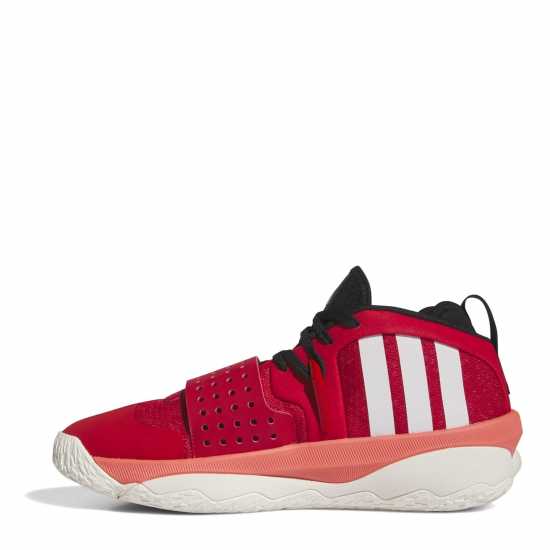Adidas Dame 8 Extply Basketball Trainers Childrens По-добре Скарлет/ Мъжки баскетболни маратонки