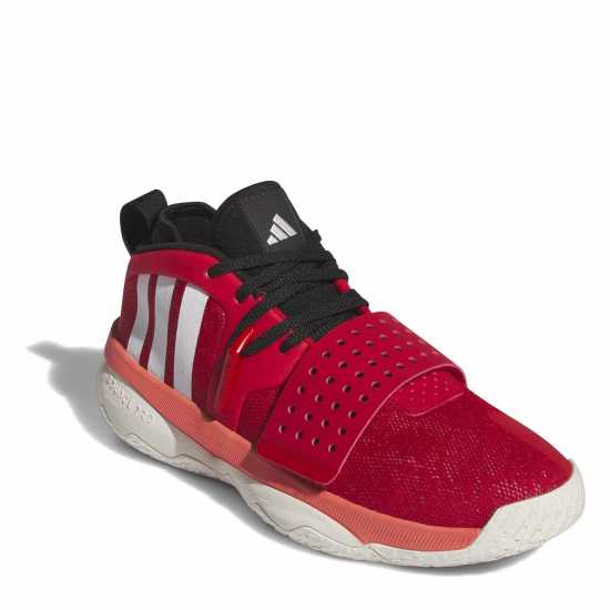 Adidas Dame 8 Extply Basketball Trainers Childrens По-добре Скарлет/ Мъжки баскетболни маратонки