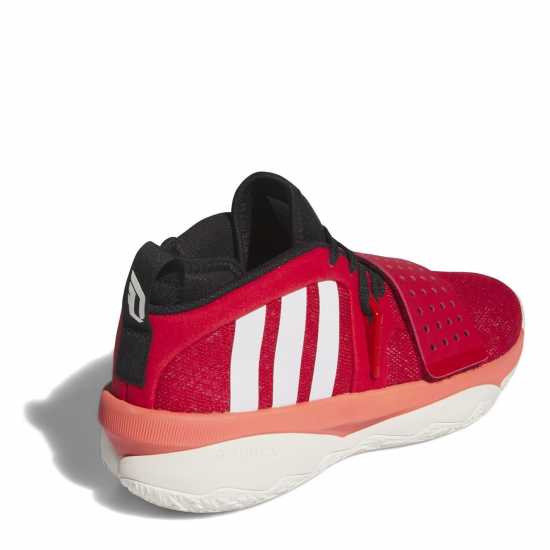 Adidas Dame 8 Extply Basketball Trainers Childrens По-добре Скарлет/ Мъжки баскетболни маратонки