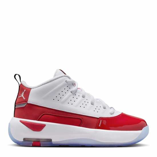 Air Jordan Max Aura 7 Jn53 White/Red Детски маратонки