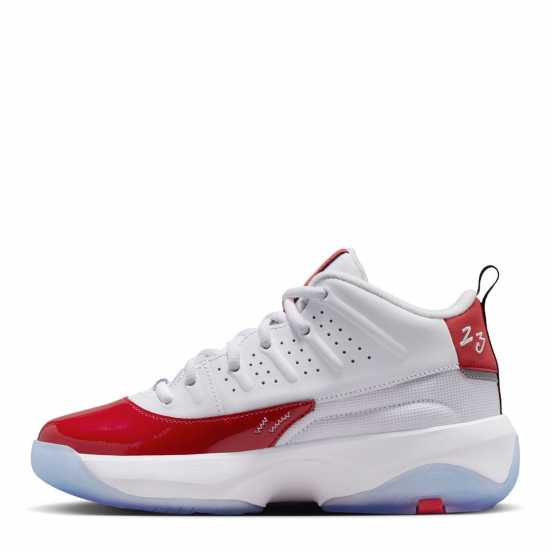 Air Jordan Max Aura 7 Jn53 White/Red Детски маратонки