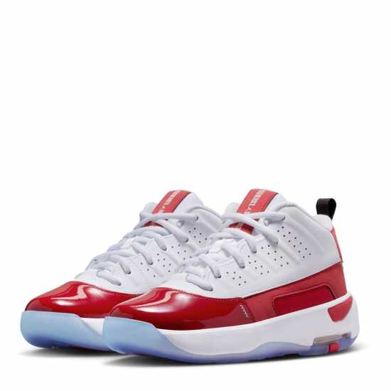 Air Jordan Max Aura 7 Jn53 White/Red Детски маратонки