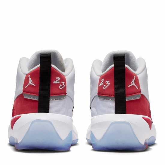Air Jordan Max Aura 7 Jn53 White/Red Детски маратонки