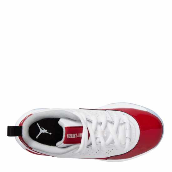 Air Jordan Max Aura 7 Jn53 White/Red Детски маратонки