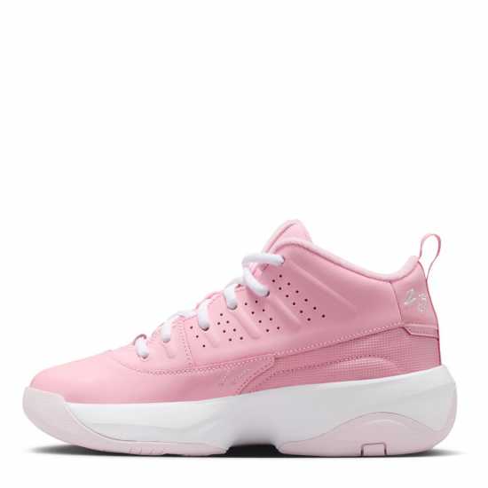 Air Jordan Kids' Max Aura Basketball Trainers Меко розово 
