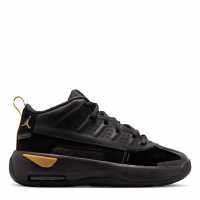 Air Jordan Kids' Max Aura Basketball Trainers Black/Mtllc Gld 