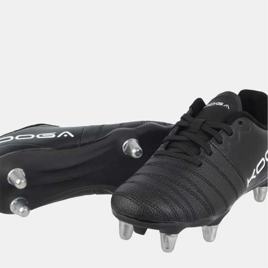Kooga Power Sg Rugby Boots Childrens KooGa Power SG Rugby Boots Childrens