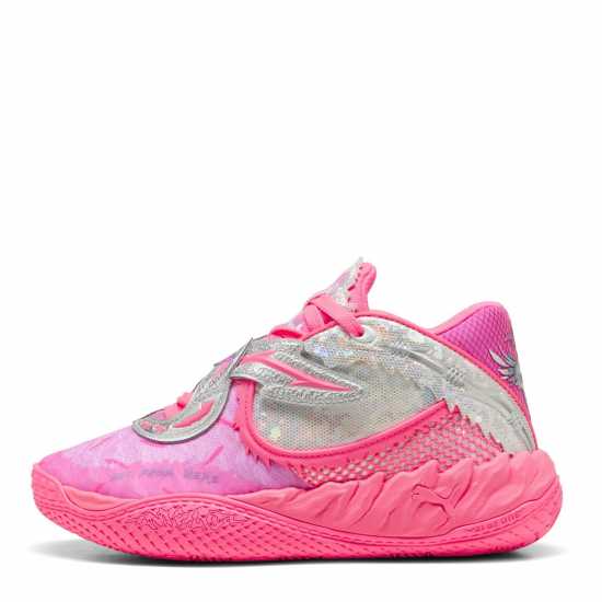 Puma Unisex Kids' Mb.05 World Tour Basketball Trainers Puma Unisex Kids' Mb.05 World Tour Basketball Trainers