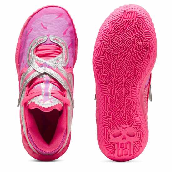 Puma Unisex Kids' Mb.05 World Tour Basketball Trainers Puma Unisex Kids' Mb.05 World Tour Basketball Trainers