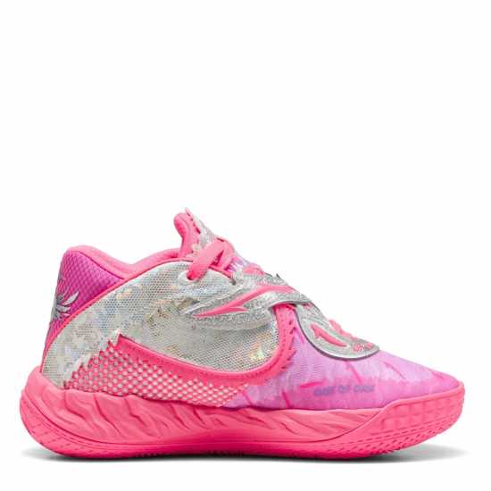 Puma Unisex Kids' Mb.05 World Tour Basketball Trainers Puma Unisex Kids' Mb.05 World Tour Basketball Trainers