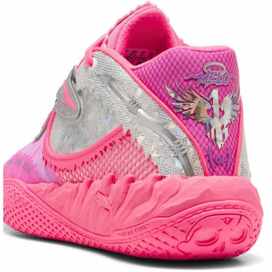 Puma Unisex Kids' Mb.05 World Tour Basketball Trainers Puma Unisex Kids' Mb.05 World Tour Basketball Trainers